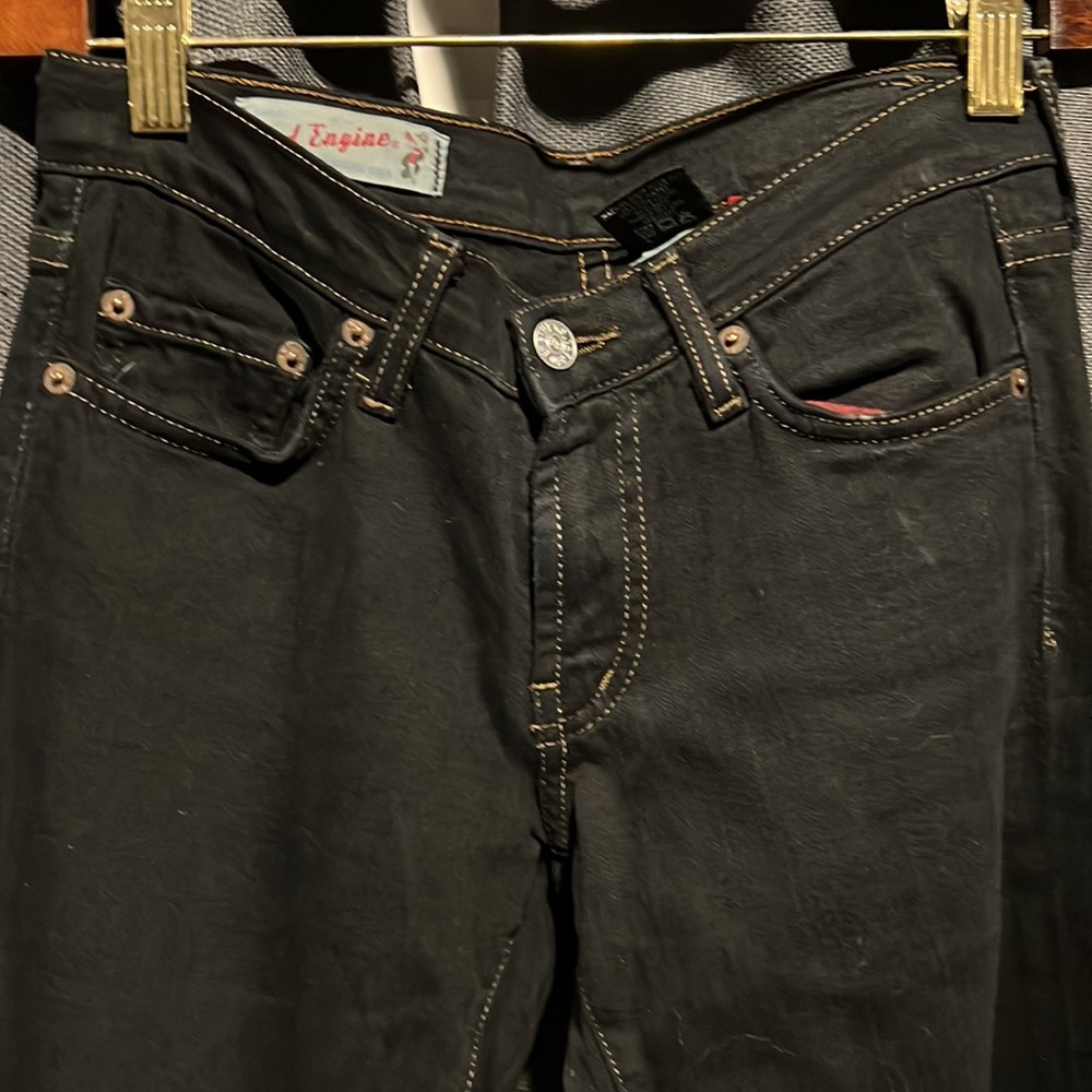 Red Engine black bootcut - Picture 2 of 4